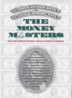 En dvd sur amazon The Money Masters