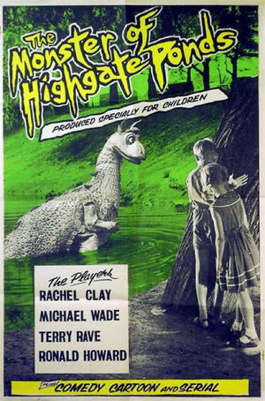 En dvd sur amazon The Monster of Highgate Ponds