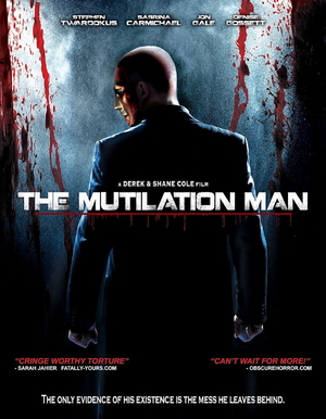 En dvd sur amazon The Mutilation Man