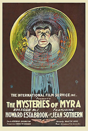 En dvd sur amazon The Mysteries of Myra