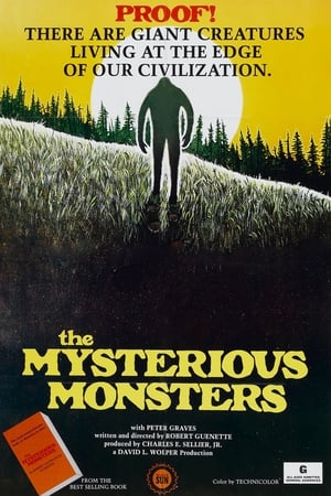 En dvd sur amazon The Mysterious Monsters