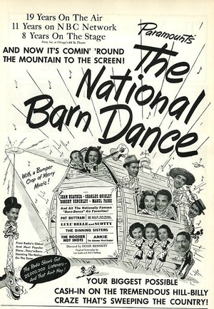 En dvd sur amazon The National Barn Dance