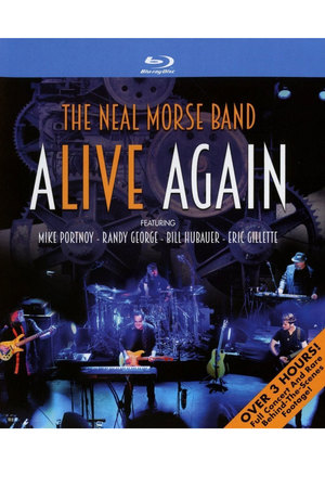 En dvd sur amazon The Neal Morse Band - Alive Again