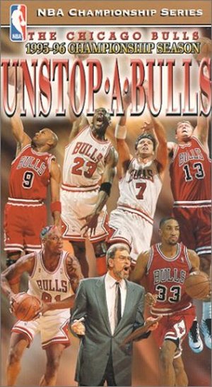 En dvd sur amazon The Official 1996 NBA Championship: Chicago Bulls Unstop-A-Bulls