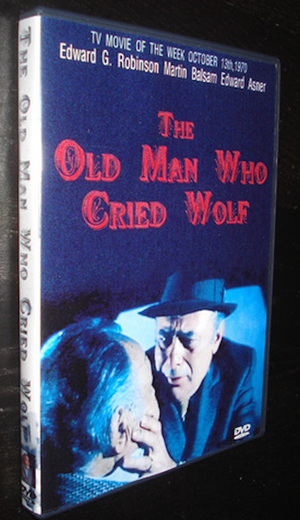 En dvd sur amazon The Old Man Who Cried Wolf