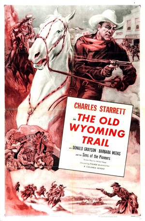 En dvd sur amazon The Old Wyoming Trail