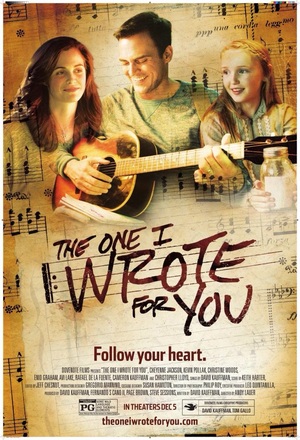 En dvd sur amazon The One I Wrote for You