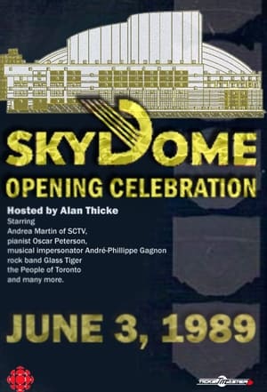 En dvd sur amazon The Opening of SkyDome: A Celebration