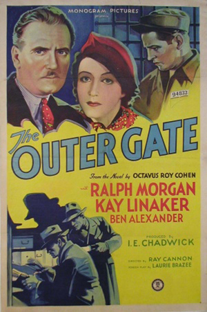 En dvd sur amazon The Outer Gate