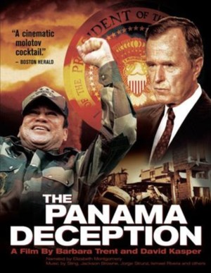 En dvd sur amazon The Panama Deception