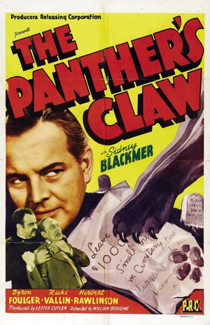 En dvd sur amazon The Panther's Claw