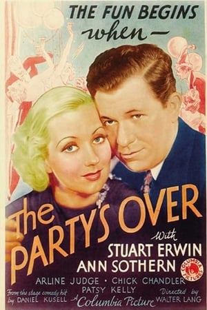 En dvd sur amazon The Party's Over