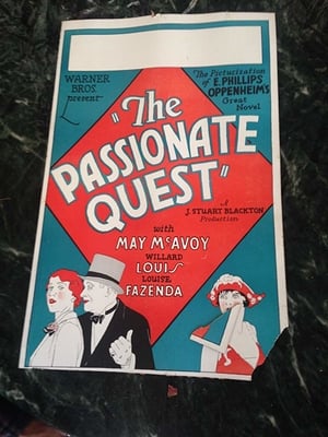 En dvd sur amazon The Passionate Quest