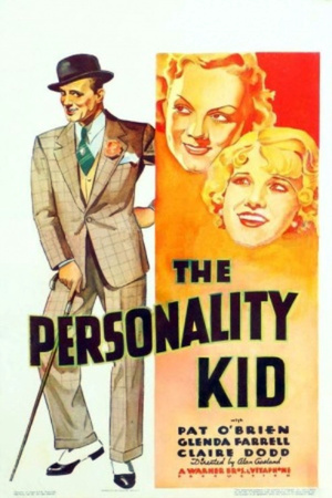 En dvd sur amazon The Personality Kid