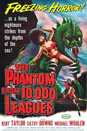 En dvd sur amazon The Phantom from 10,000 Leagues