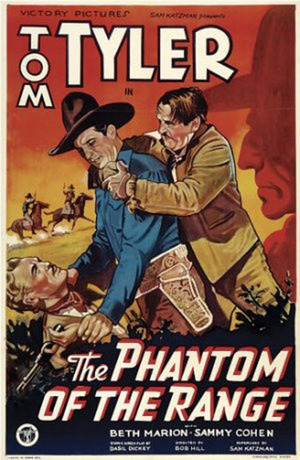 En dvd sur amazon The Phantom of the Range