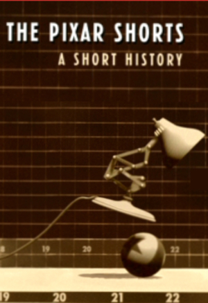 En dvd sur amazon The Pixar Shorts: A Short History