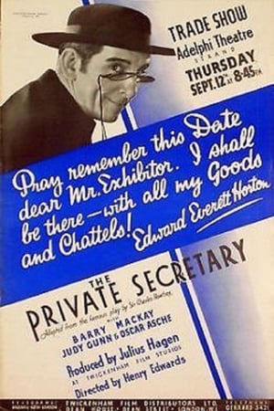En dvd sur amazon The Private Secretary