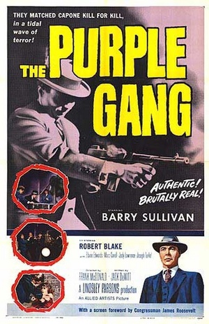 En dvd sur amazon The Purple Gang