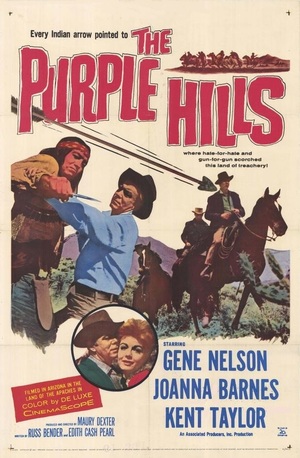 En dvd sur amazon The Purple Hills