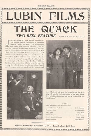 En dvd sur amazon The Quack