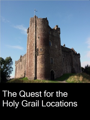 En dvd sur amazon The Quest for the Holy Grail Locations