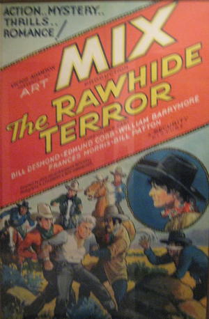 En dvd sur amazon The Rawhide Terror