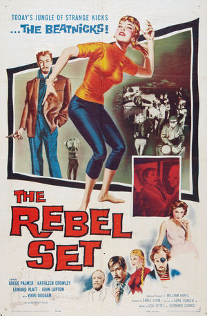 En dvd sur amazon The Rebel Set