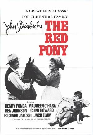 En dvd sur amazon The Red Pony