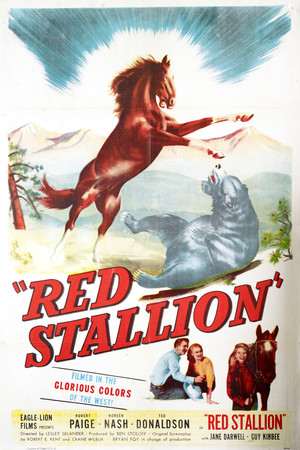 En dvd sur amazon The Red Stallion