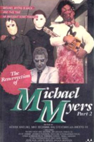 En dvd sur amazon The Resurrection of Michael Myers Part 2