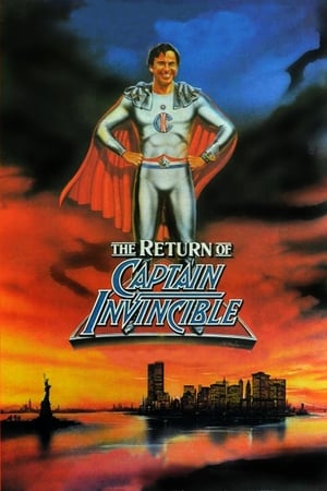 En dvd sur amazon The Return of Captain Invincible