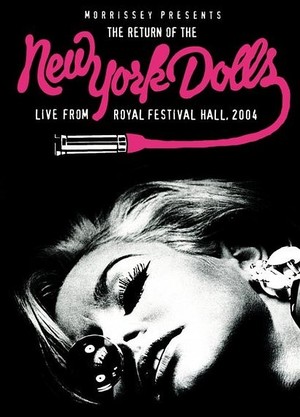En dvd sur amazon The Return of the New York Dolls