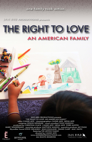 En dvd sur amazon The Right to Love: An American Family