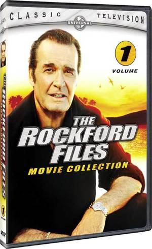 En dvd sur amazon The Rockford Files: If the Frame Fits...