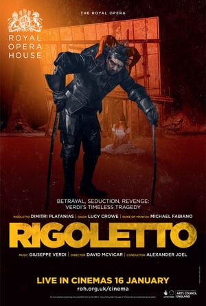 En dvd sur amazon The ROH Live: Rigoletto