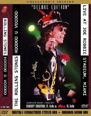 En dvd sur amazon The Rolling Stones: Hoodoo U Voodoo