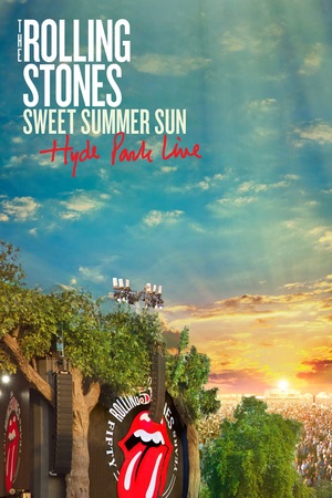 En dvd sur amazon The Rolling Stones: Sweet Summer Sun - Hyde Park Live