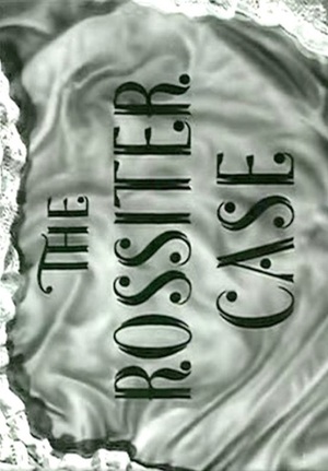 En dvd sur amazon The Rossiter Case