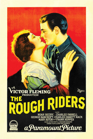 En dvd sur amazon The Rough Riders