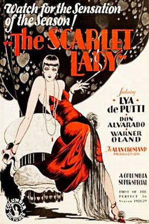 En dvd sur amazon The Scarlet Lady