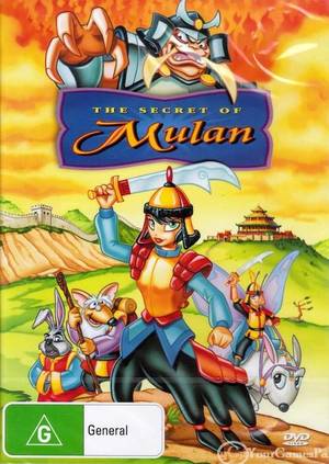 En dvd sur amazon The Secret of Mulan
