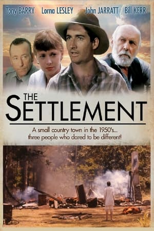 En dvd sur amazon The Settlement