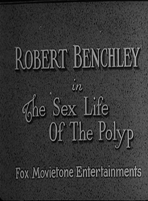 En dvd sur amazon The Sex Life of the Polyp