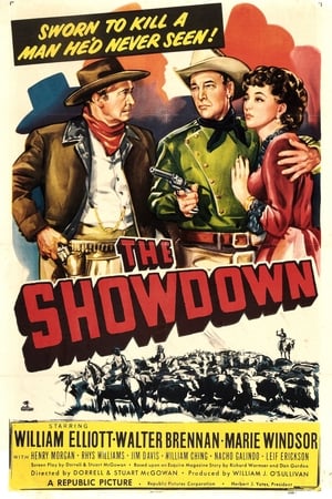 En dvd sur amazon The Showdown
