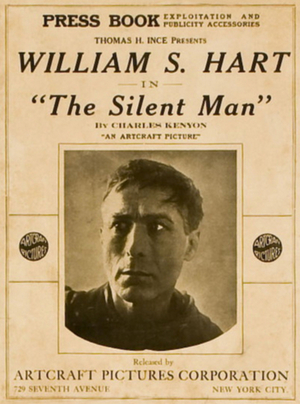 En dvd sur amazon The Silent Man