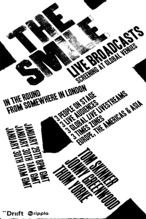 En dvd sur amazon The Smile | Live Broadcasts