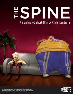 En dvd sur amazon The Spine