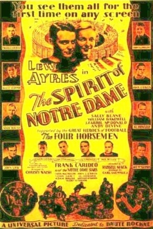 En dvd sur amazon The Spirit of Notre Dame