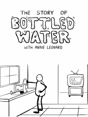 En dvd sur amazon The Story of Bottled Water